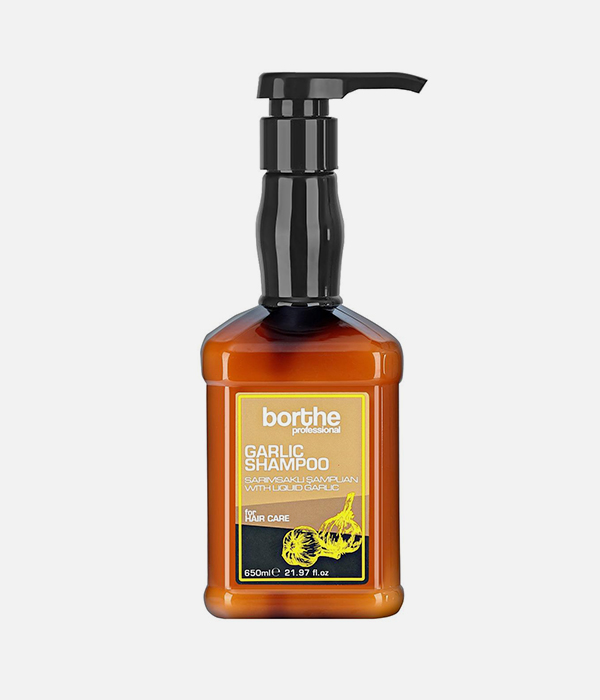 Boubaz - HAIR SHAMPOO-650 ml (GARLIC)